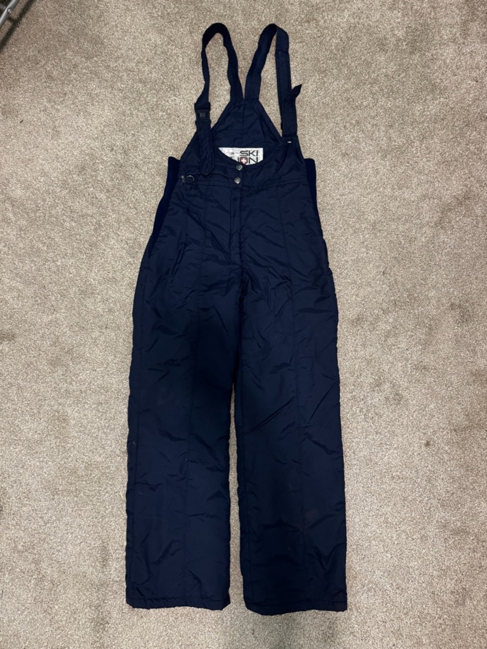 Ski Lion Robylon Vintage Insulated Winter Size Medium Ski/Snowboard Bib Overalls